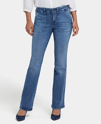 Nydj Women's Barbara Bootcut Utility Jeans