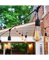 Brightech Ambience Pro 48 ft. Incandescent Indoor/Outdoor Weatherproof 40-Watt String Lights