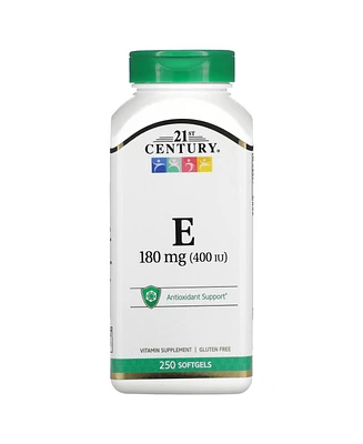 21st Century Vitamin E 180 mg (400 Iu)