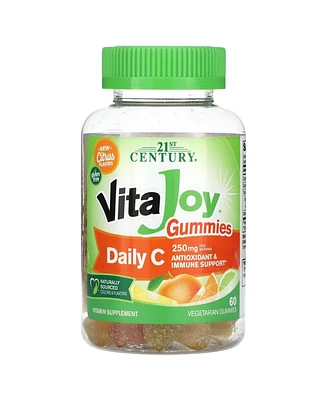 21st Century VitaJoy Daily C Gummies Citrus 250 mg