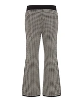 Olsen Women's Optic Pull-On Stretch Pant