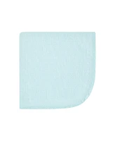 Hudson Baby Infant Boy Flannel Cotton Washcloths