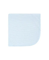 Hudson Baby Infant Boy Flannel Cotton Washcloths