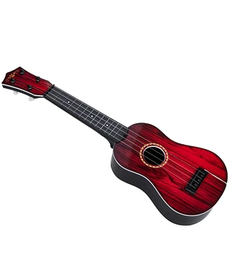 Contixo Soprano Ukulele Kit for Kids and Adults, Musical Instrument for Beginners