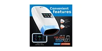 LifePro Hand Massager - for Arthritis and Carpal Tunnel Relief - Hand, Wrist and Fiinger Massager with Heat and Compression