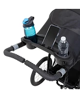 Baby Trend Expedition Race Tec Plus Jogger Travel System with Ez-Lift 35 Infant Car Seat Stroller