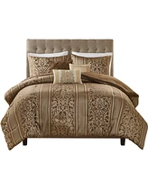 Madison Park Bella Jacquard 6-Pc. Comforter Set