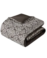 Madison Park Lily Jacquard 6-Pc. Comforter Set, Full/Queen