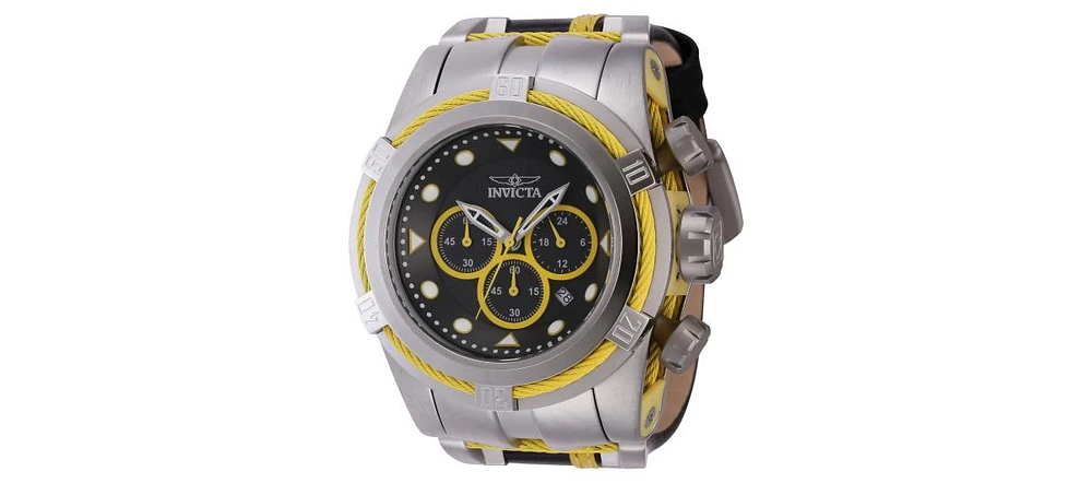 Invicta Men's Bolt Quartz Chronograph Black