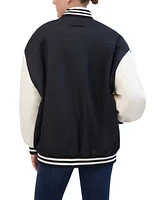 Hudson Jeans Women's Oversized Varsity Jacket