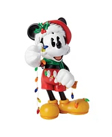 Enesco Disney Showcase Holiday Big Fig Mickey Figurine