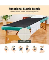 Sugift Electric Heated Mattress Pad with 5 Heating Levels and Overheat Protection