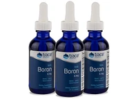 Trace Minerals Liquid Ionic Boron | 6 mg Boron | Supports Normal Bone Metabolism, Brain Function & Joints | with Ionic Trace Minerals