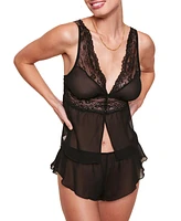 Adore Me Women's Jocie Camisole & Shorts Set Lingerie