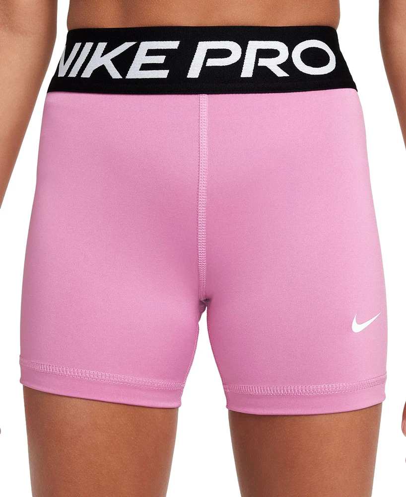 Nike Pro Big Girl's 3" Shorts