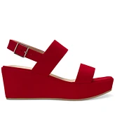 Style & Co Women's Ardenn Double-Strap Wedge Sandals, Created for Macy's