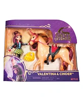 Unicorn Academy Valentina Cinder Set with 2 Riding Toys