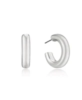 Ettika Small Thick Classic Hoop Earrings