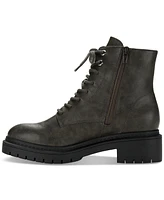 Style & Co Women's Zaharaa Platform Lace-Up Boots, Created for Macy's