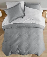 510 Design Camden Chambray 5-Piece.Comforter Set, Twin/Twin Xl