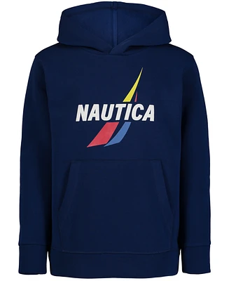 Nautica Big Boys J Class Split Pullover Hoodie