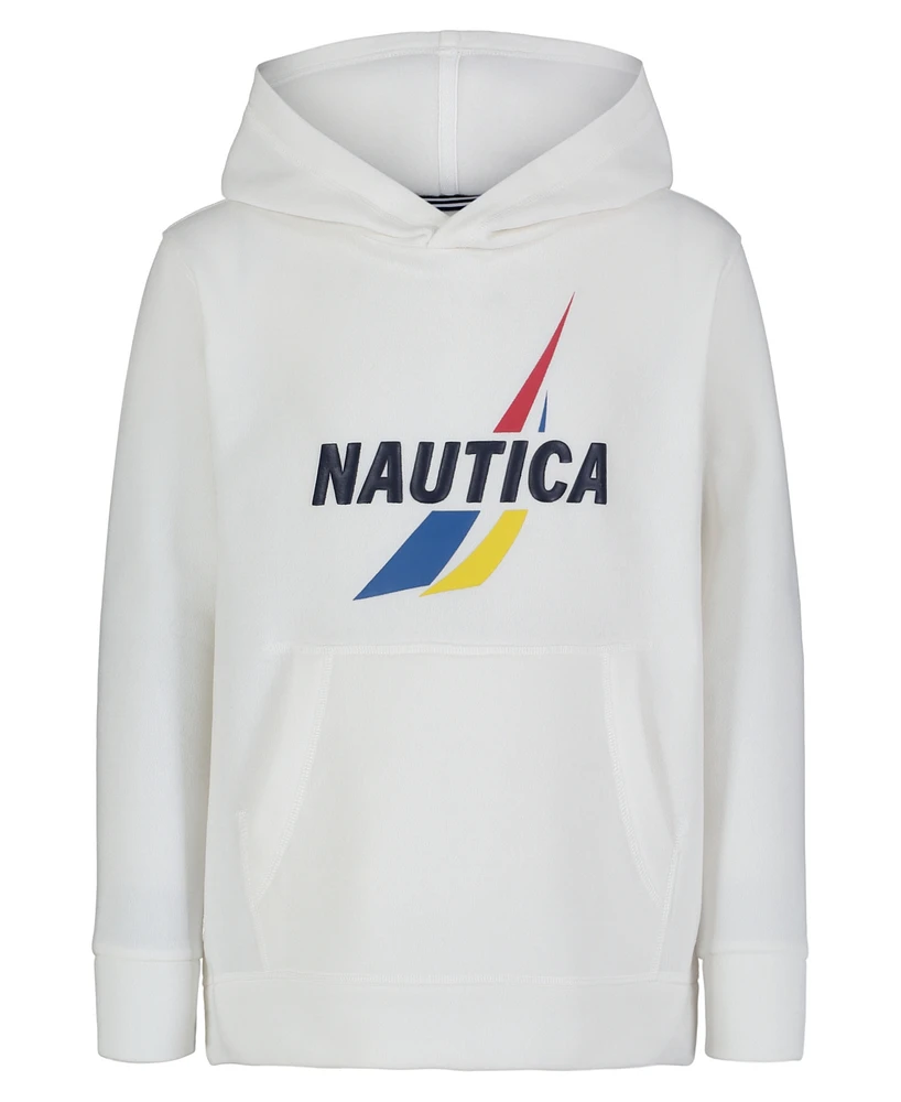 Nautica Big Boys J Class Split Pullover Hoodie