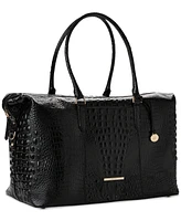 Brahmin Duxbury Leather Travel Weekender