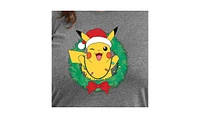 Hybrid Apparel Trendy Plus Pokemon Christmas Graphic T-shirt