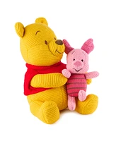 Gund Plush Knit Pooh Piglet Plush, 10 Inches