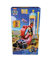 Paw Patrol Rescue Wheels Super Loop Tower with Chase Figure