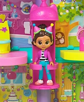 Gabby's Dollhouse 15 Piece Rainbow Celebration Dollhouse