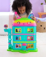 Gabby's Dollhouse 15 Piece Rainbow Celebration Dollhouse