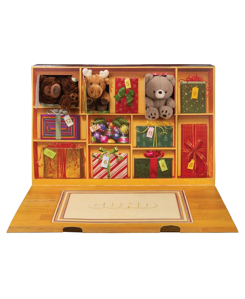 Gund 12-Day Surprise Plush Advent Calendar