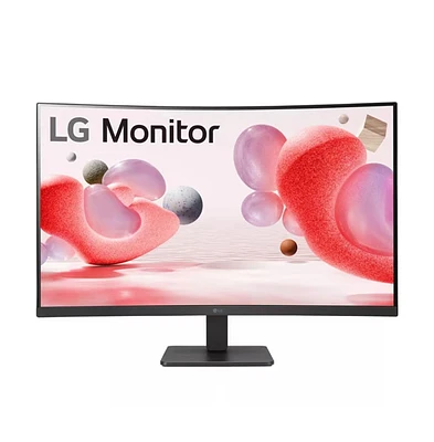 Lg 32" Curved Fhd 100Hz Monitor with FreeSync