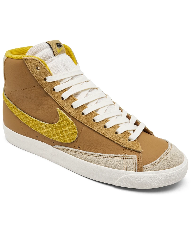 Nike Men's Blazer Mid '77 Vintage Casual Sneakers from Finish Line