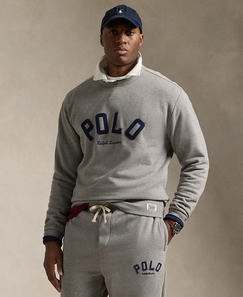 Polo Ralph Lauren Men's Big & Tall The Rl Fleece Logo Sweatshirt