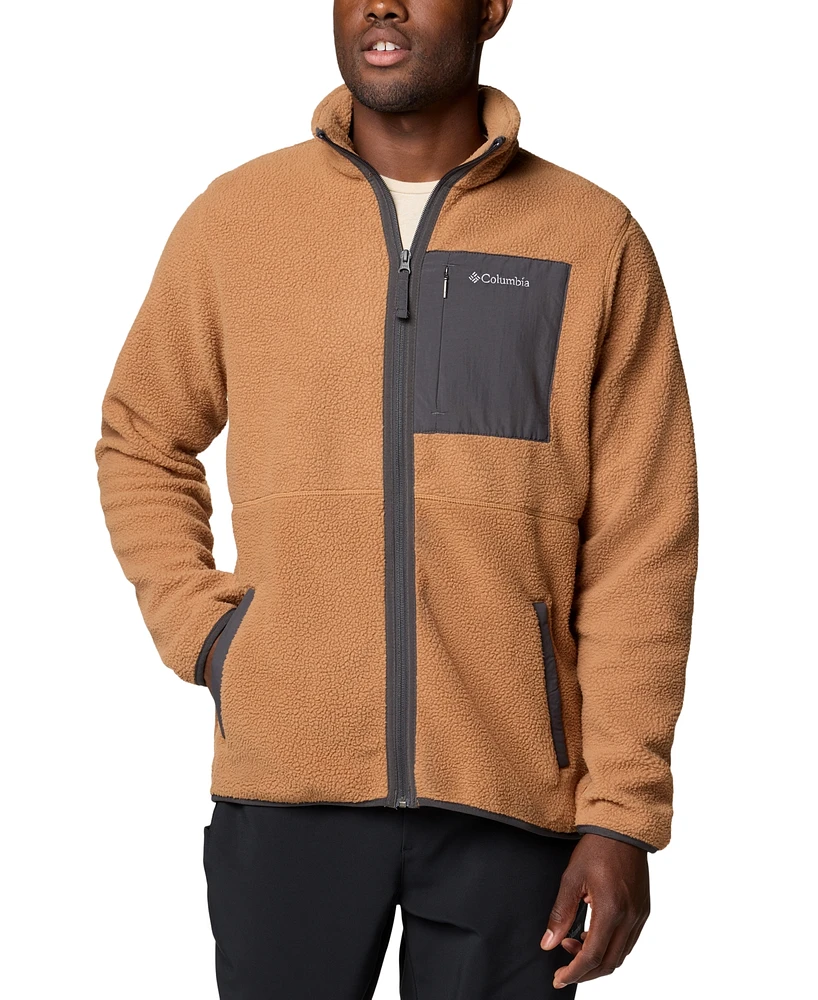 Columbia Men's Kenton Park Full-Zip Fleece Jacket