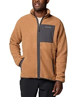 Columbia Men's Kenton Park Full-Zip Fleece Jacket