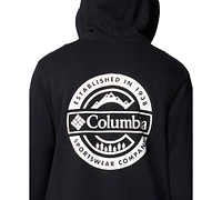 Columbia Men's Trek Graphic Fleece Hoodie