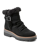 Earth Women's Yara Cozy Waterproof Lug Sole Boots