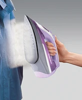 Hamilton Beach Steam Iron with Extra-Glide Nonstick Soleplate