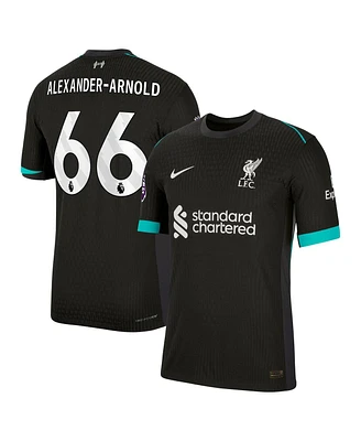 Nike Men's Trent Alexander-Arnold Forest Green Liverpool 2024/25 Away Authentic Jersey