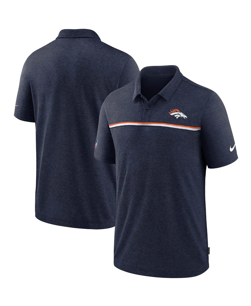 Nike Men's Navy Denver Broncos Sideline Early Season Team Performance Polo