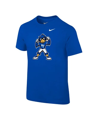 Nike Little Boys and Girls Royal Air Force Falcons The Bird Big Logo T-Shirt