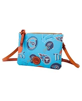 Dooney & Bourke Tennessee Titans Top Zip Crossbody Purse