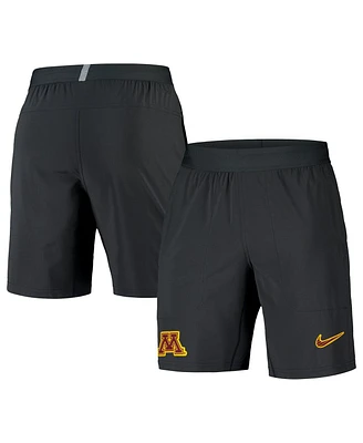 Nike Men's Anthracite Minnesota Golden Gophers 2024/25 Sideline Performance Woven Shorts