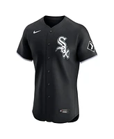 Nike Men's Black Chicago White Sox Alternate Vapor Premier Elite Patch Jersey