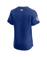 Nike Men's Royal Chicago Cubs Alternate Vapor Premier Elite Patch Jersey