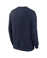 Nike Men's Navy Dallas Cowboys Club Pullover Sweatshirt