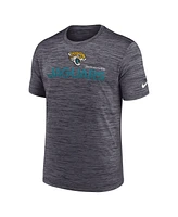 Nike Men's Black Jacksonville Jaguars Blitz Velocity Modern Performance T-Shirt